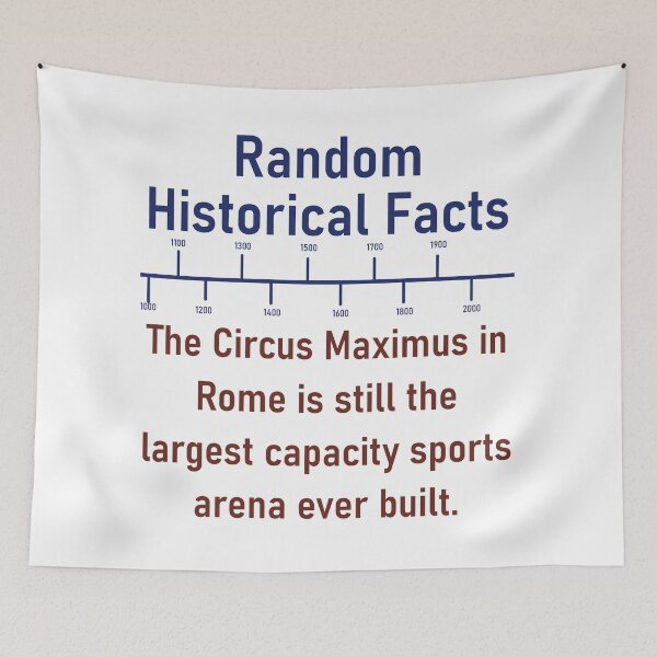 Item preview, The Circus Maximus In Rome  - History Fact designed and sold by CrankyOldDude.