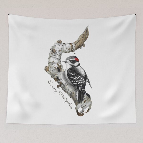 Item preview, Downy Woodpecker designed and sold by JadaFitch.