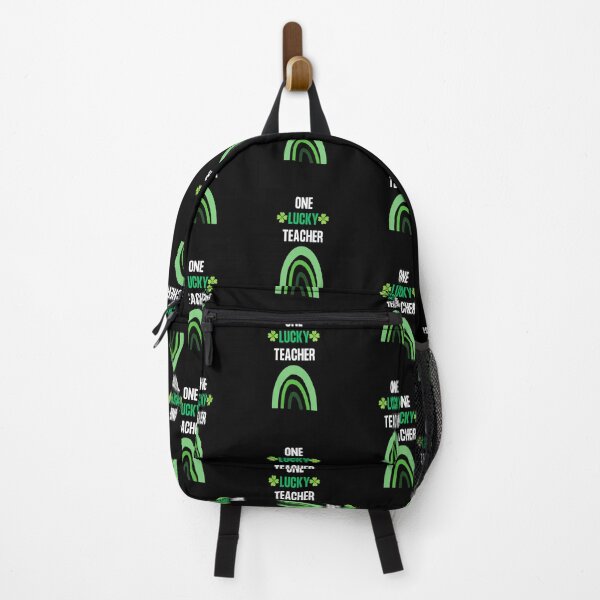 Item preview, One Lucky Teacher St Patricks Day 2023 designed and sold by CREATIVELEANS ⭐️⭐️⭐️⭐️⭐️.