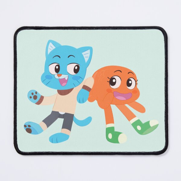 Item preview, Gumball and Darwin Watterson (face 1) designed and sold by JKatLeen.