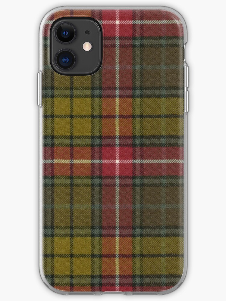 buchanan weathered tartan