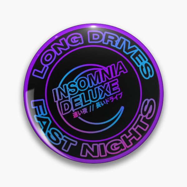 Item preview, LONG DRIVES // FAST NIGHTS CIRCLE designed and sold by Insomnia-Deluxe.