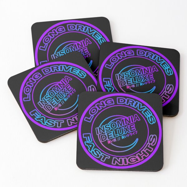 Item preview, LONG DRIVES // FAST NIGHTS CIRCLE designed and sold by Insomnia-Deluxe.