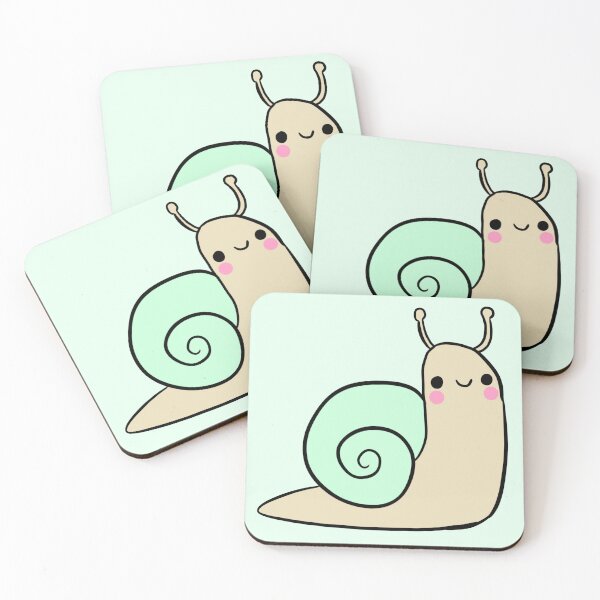 Item preview, Adorable little snail  designed and sold by Yarafantasyart.