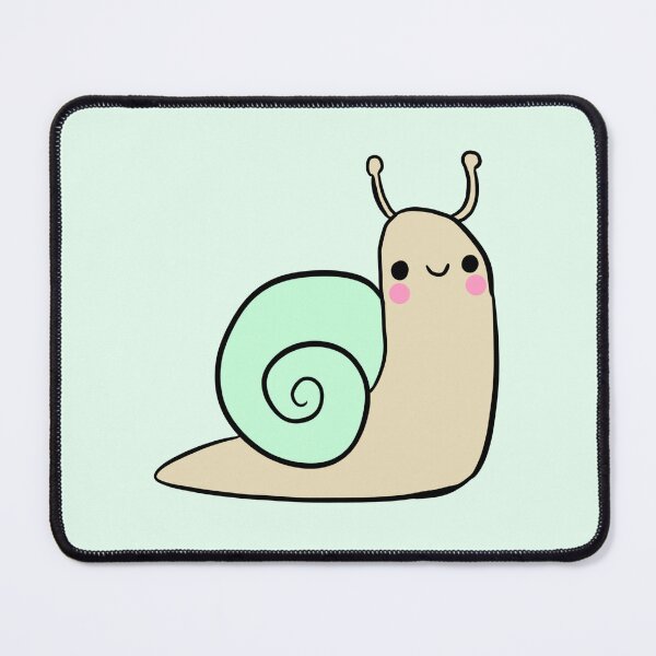 Item preview, Adorable little snail designed and sold by Yarafantasyart.
