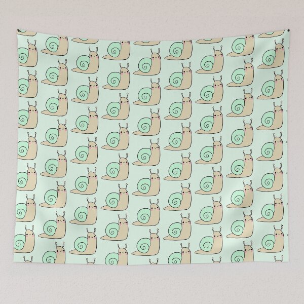 Item preview, Adorable little snail  designed and sold by Yarafantasyart.
