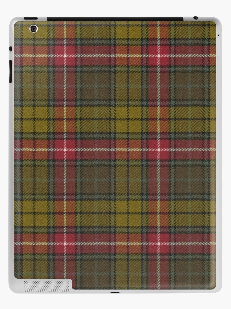 weathered buchanan tartan