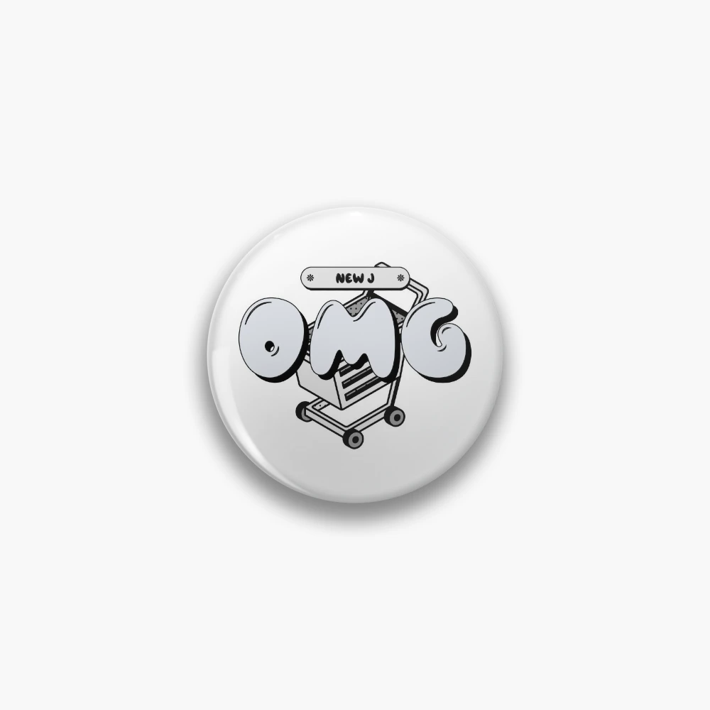 NJ - OMG Pin for Sale by smallkore