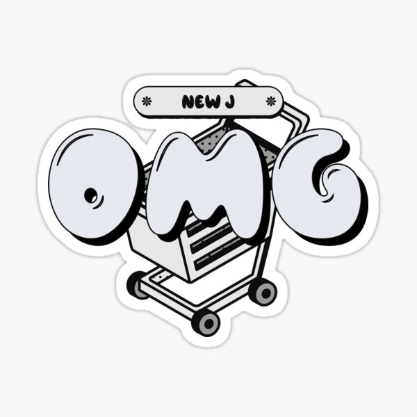 Cute KPOP NewJeans Cartoon Sticker Sheet - Stick Anywhere for Fun!