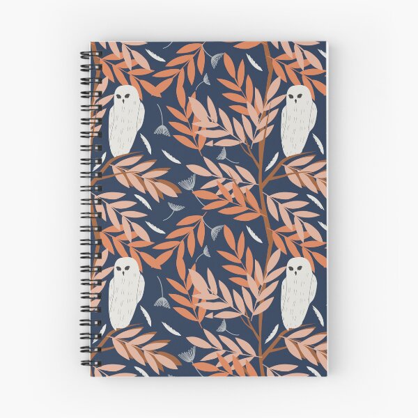 Item preview, Owl on tree branches seamless pattern background. designed and sold by Jayjaynaenae.