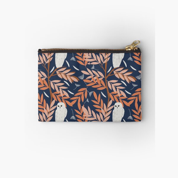 Item preview, Owl on tree branches seamless pattern background. designed and sold by Jayjaynaenae.