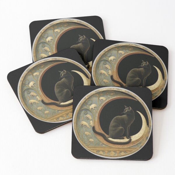 Item preview, Cat Noir #549 | Black Cat designed and sold by Black-Cats.