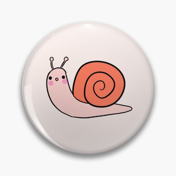 Item preview, Kawaii little snail  designed and sold by Yarafantasyart.
