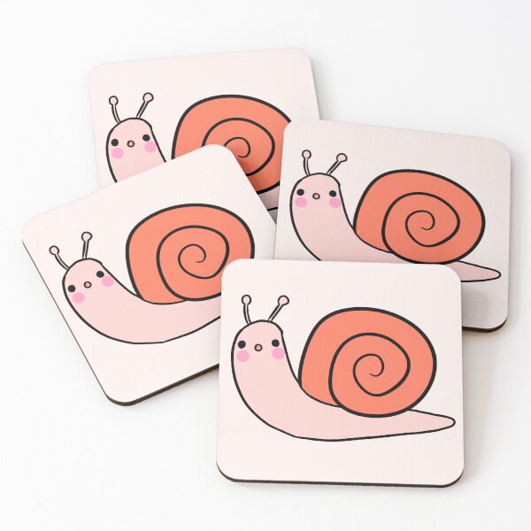 Item preview, Kawaii little snail  designed and sold by Yarafantasyart.