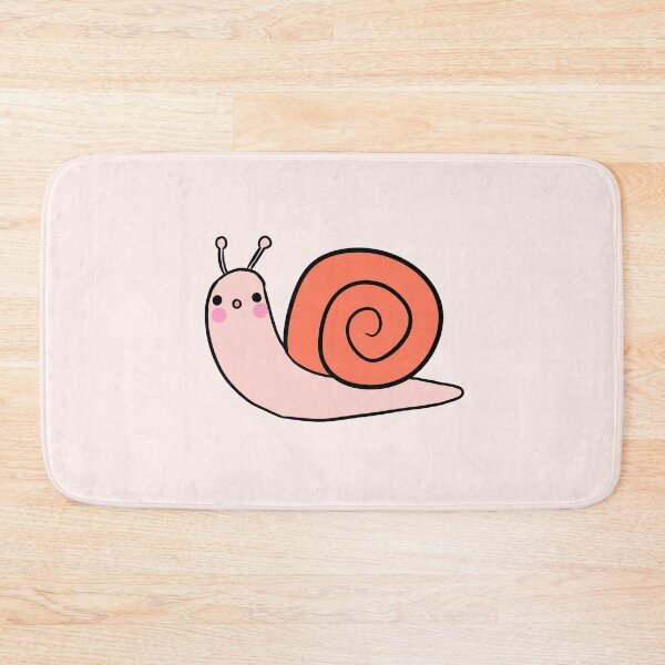 Item preview, Kawaii little snail  designed and sold by Yarafantasyart.