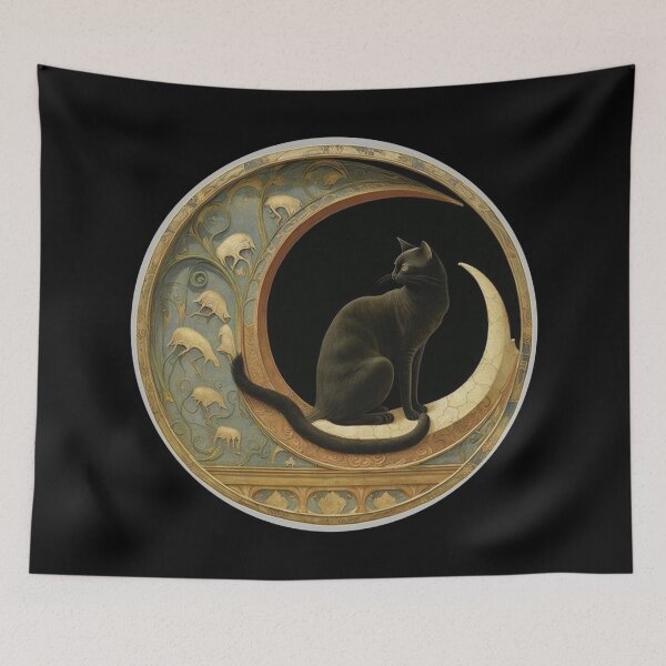 Item preview, Cat Noir #549 | Black Cat designed and sold by Black-Cats.