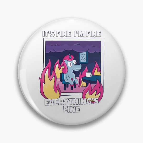 Item preview, Funny Unicorn Stress Management Personal Development designed and sold by MrEddie10.