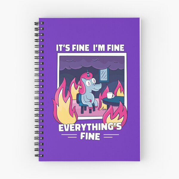 Item preview, Funny Unicorn Stress Management Personal Development designed and sold by MrEddie10.
