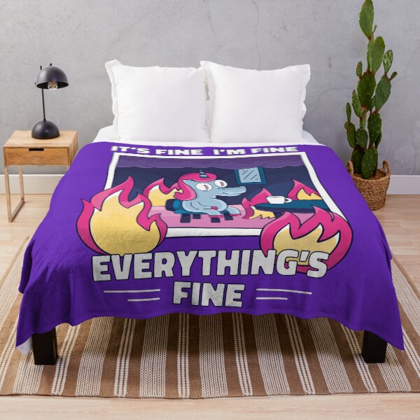 Item preview, Funny Unicorn Stress Management Personal Development designed and sold by MrEddie10.