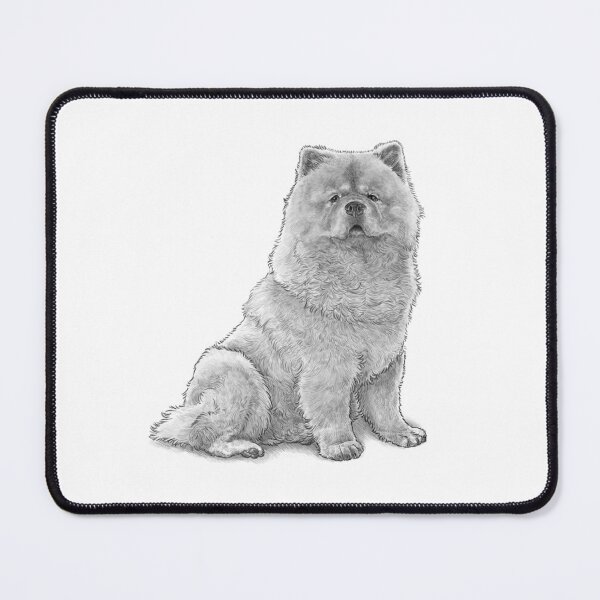 Item preview, The Chow Chow  designed and sold by Elspeth Rose Design.