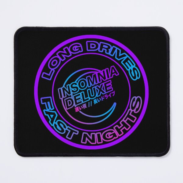 Item preview, LONG DRIVES // FAST NIGHTS CIRCLE designed and sold by Insomnia-Deluxe.