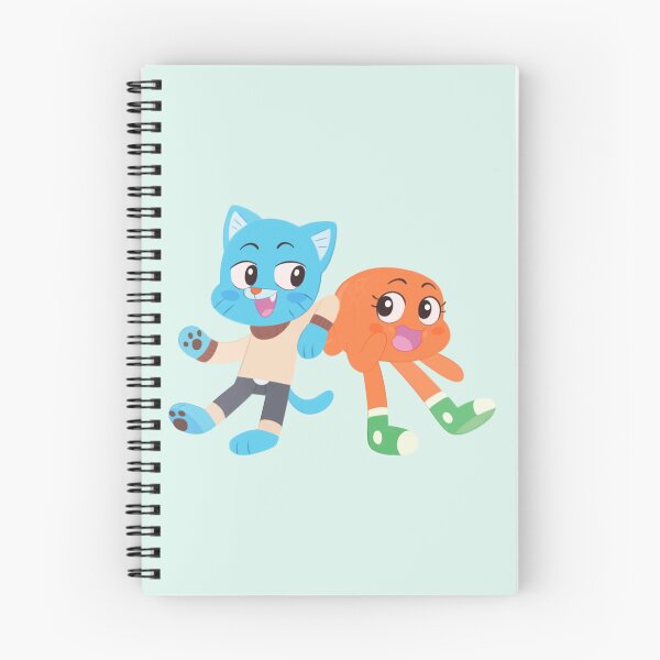 Item preview, Gumball and Darwin Watterson (face 2) designed and sold by JKatLeen.
