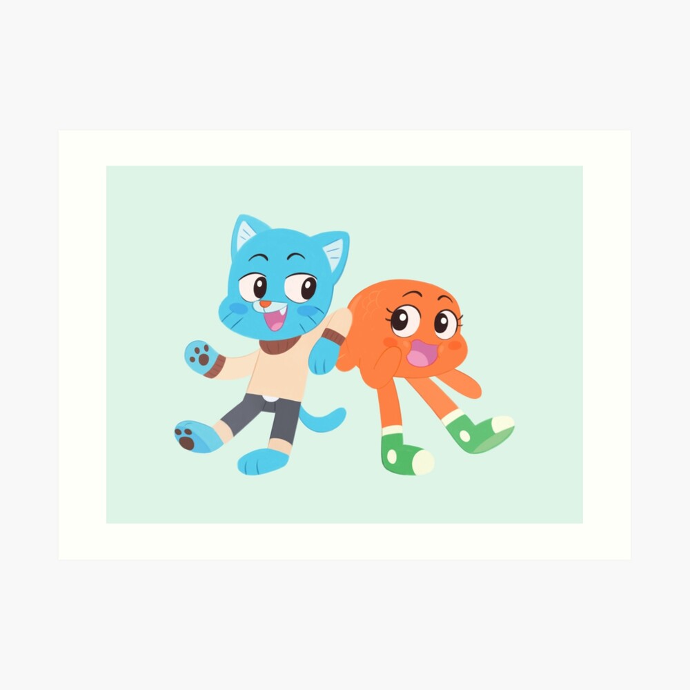 Gumball and Darwin Watterson (face 2)