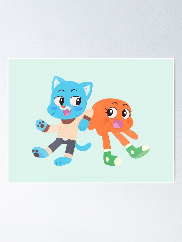 Gumball and Darwin  The amazing world of gumball, Gumball, Mini