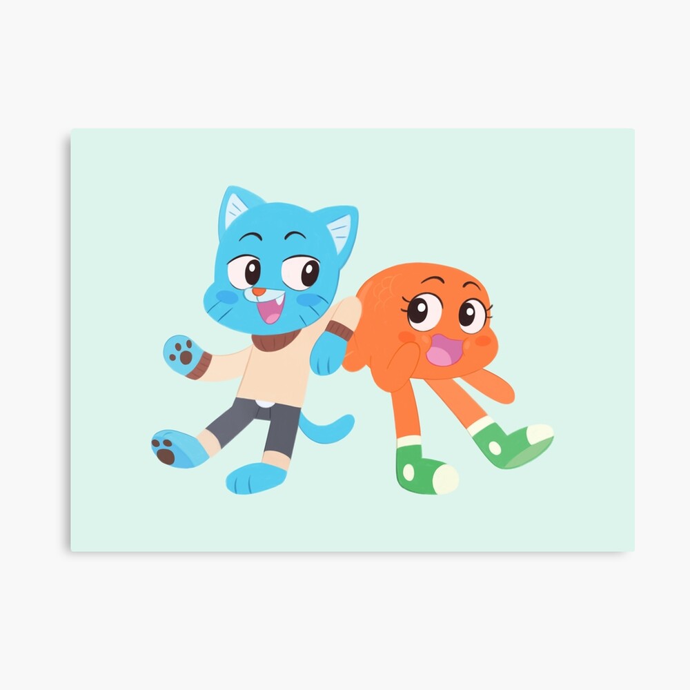 Gumball and Darwin Watterson (face 2)