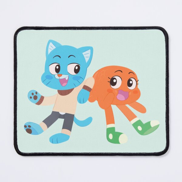 Item preview, Gumball and Darwin Watterson (face 2) designed and sold by JKatLeen.
