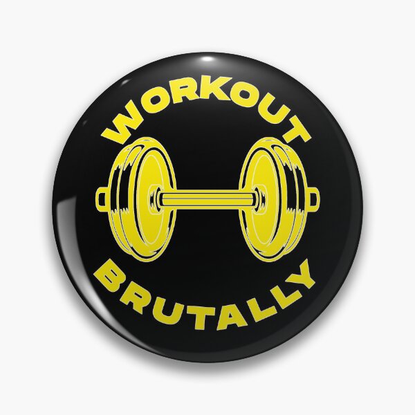Item preview, Workout Brutally designed and sold by UnshieldArt.