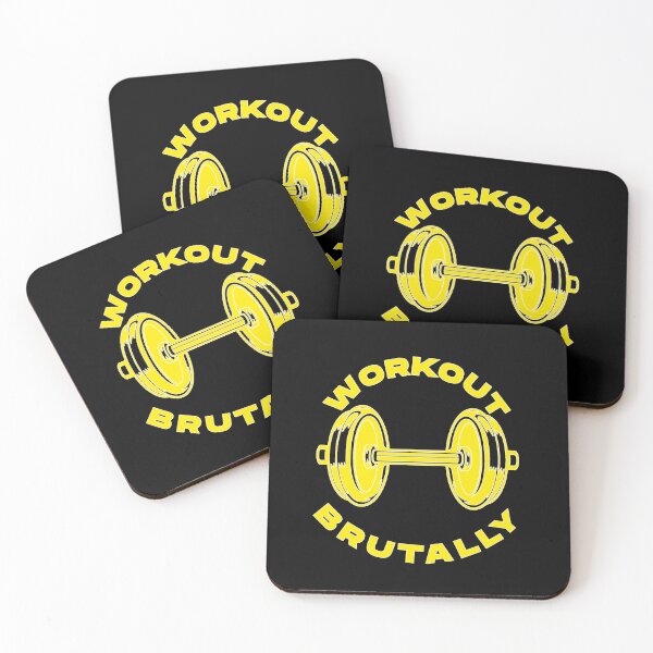 Item preview, Workout Brutally designed and sold by UnshieldArt.