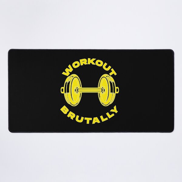 Item preview, Workout Brutally designed and sold by UnshieldArt.