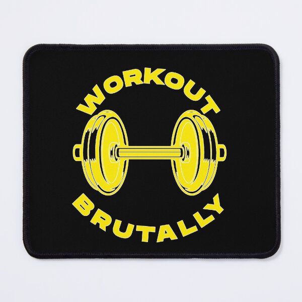 Item preview, Workout Brutally designed and sold by UnshieldArt.
