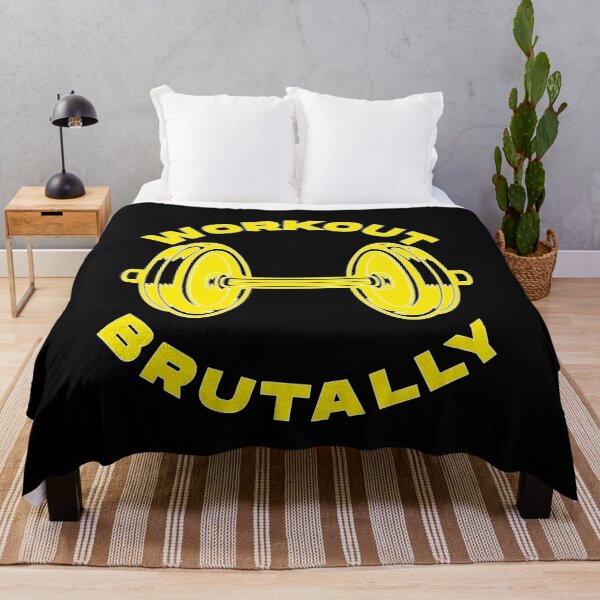 Item preview, Workout Brutally designed and sold by UnshieldArt.