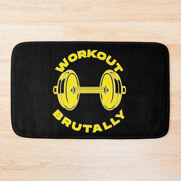 Item preview, Workout Brutally designed and sold by UnshieldArt.