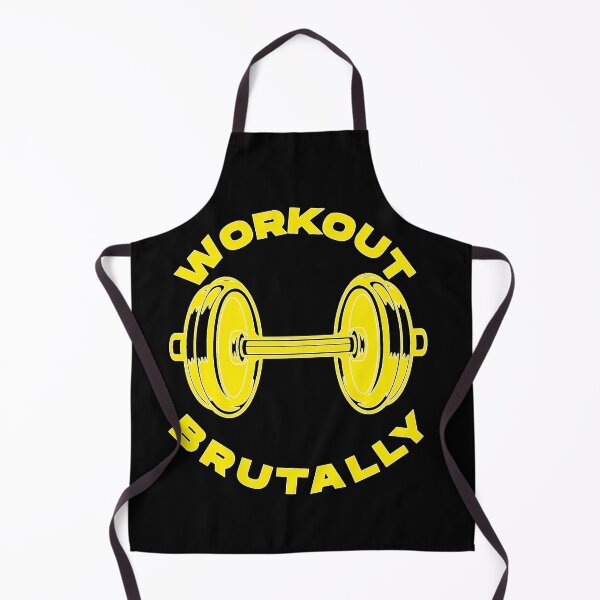 Item preview, Workout Brutally designed and sold by UnshieldArt.