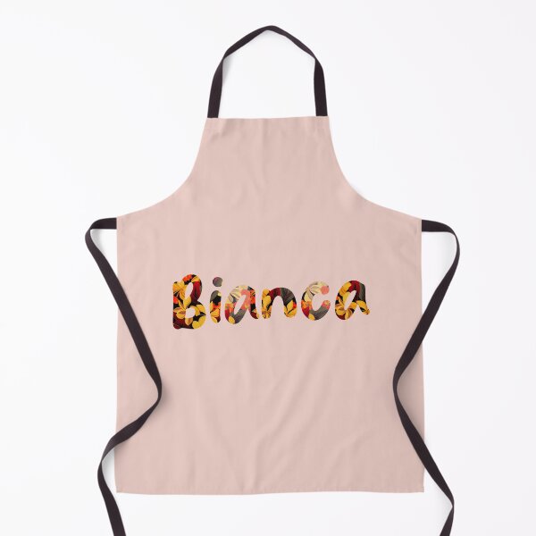 Item preview, Floral Bianca Name : Bianca Name With Flowers designed and sold by ABCDEmily ©.