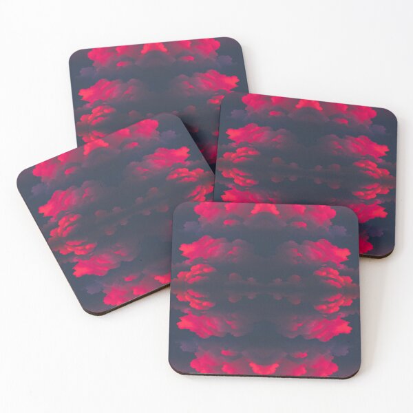 Item preview, Magical Red Clouds. designed and sold by StHallow.