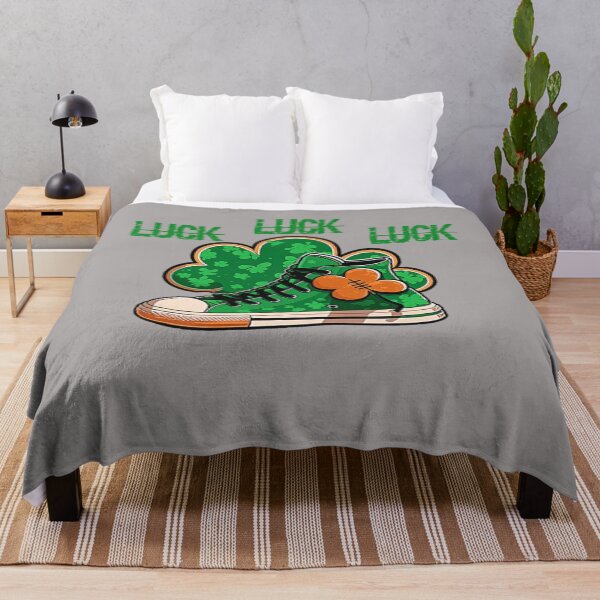 Item preview, St Patrick's Day with best of luck ,basketball style designed and sold by NOURYnorth.