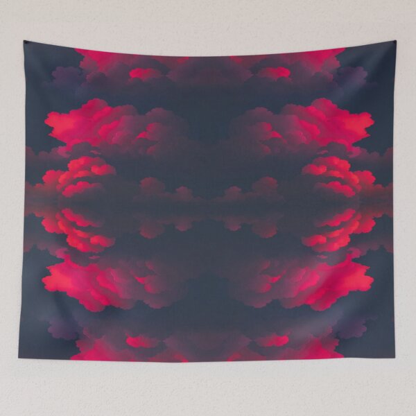 Item preview, Magical Red Clouds. designed and sold by StHallow.