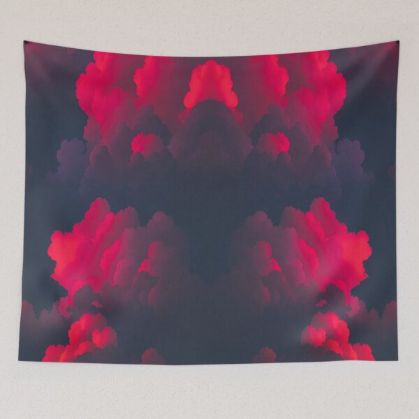 Item preview, Magical Red Clouds. designed and sold by StHallow.