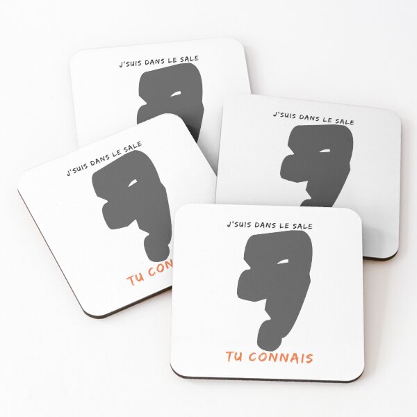 Item preview, J’suis dans le Sale, tu connais  designed and sold by Maadio.