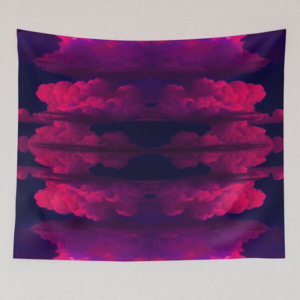 Item preview, Magical Red Clouds. designed and sold by StHallow.