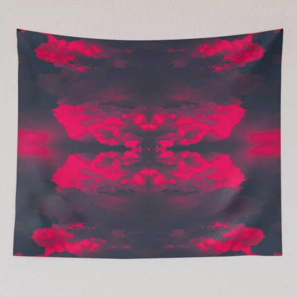 Item preview, Magical Red Clouds. designed and sold by StHallow.