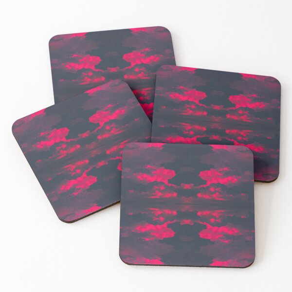 Item preview, Magical Red Clouds. designed and sold by StHallow.