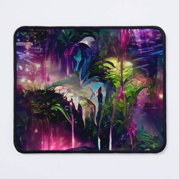 Item preview, Jungle Night designed and sold by wildredhead.