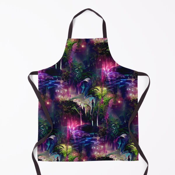 Item preview, Jungle Night designed and sold by wildredhead.
