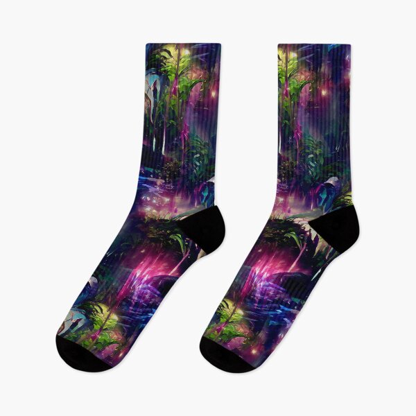 Item preview, Jungle Night designed and sold by wildredhead.