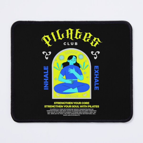 Item preview, pilates club inhale exhale designed and sold by ALIENATIVED.
